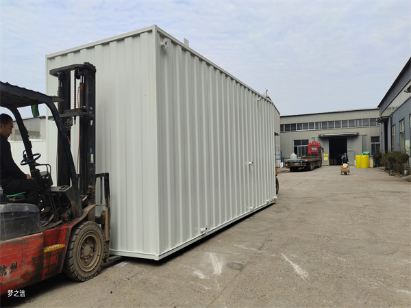 地上式一體化污水處理設備 地上式一體化污水處理設備